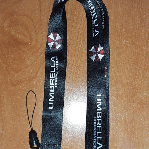 PS4 Game Resident Evil Umbrella Logo Lanyard - Picture 6 of 7